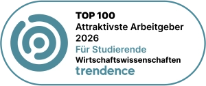 Attraktivste Arbeitgeber 2026 für Studierende – Trendence