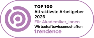 Attraktivste Arbeitgeber 2026 für Akademiker:innen – Trendence