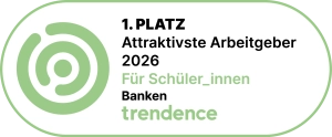Attraktivste Arbeitgeber 2026 für Schüler:innen – Trendence